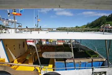 Puerto de Ribadesella. Puerto deportivo de Ribadesella