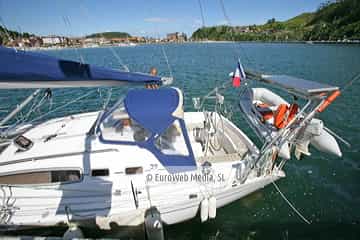 Puerto de Ribadesella. Puerto deportivo de Ribadesella