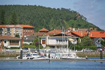 Puerto de Ribadesella. Puerto deportivo de Ribadesella