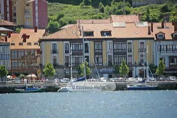 Puerto de Ribadesella. Puerto deportivo de Ribadesella