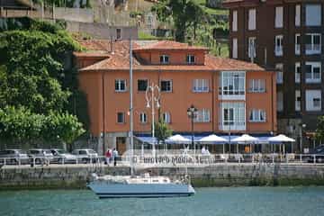 Puerto de Ribadesella. Puerto deportivo de Ribadesella