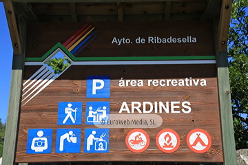 Area recreativa Ardines