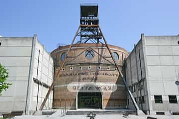 Museo de la Minería y de la Industria de Asturias (MUMI). Museo de la Minería y de la Industria de Asturias