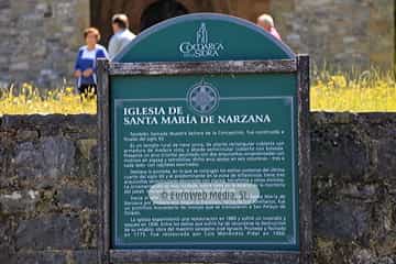 Iglesia de Santa María de Narzana