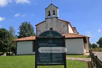 Iglesia de Santiago El Mayor de Sariego