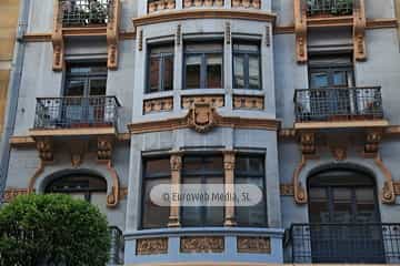 Edificio calle Asturias, 12