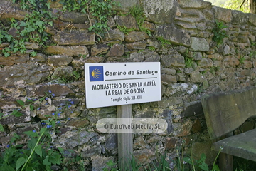 Monasterio de Santa María la Real de Obona