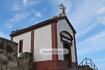 Capilla de San Roque y San Martín en El Chano