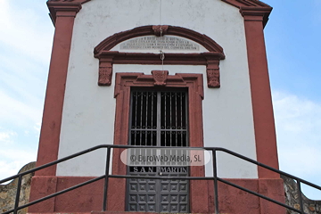 Capilla de San Roque y San Martín en El Chano