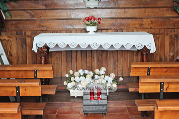 Capilla de San Roque y San Martín en El Chano