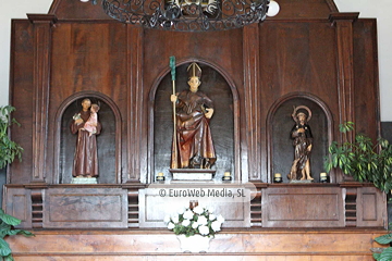 Capilla de San Roque y San Martín en El Chano