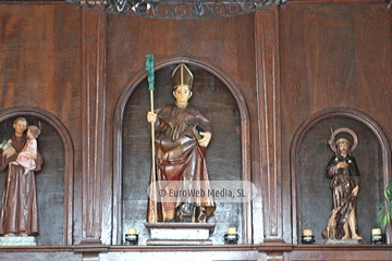 Capilla de San Roque y San Martín en El Chano