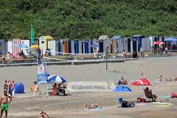 Playa Salinas (Luarca). Playa Salinas