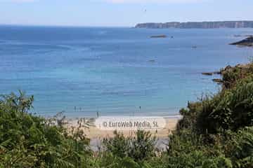 Playa Salinas (Luarca). Playa Salinas