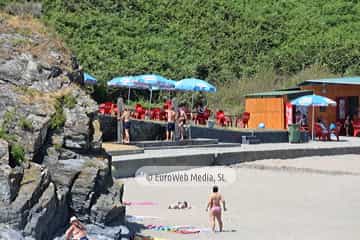 Playa Salinas (Luarca). Playa Salinas