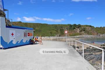 Playa Salinas (Luarca). Playa Salinas