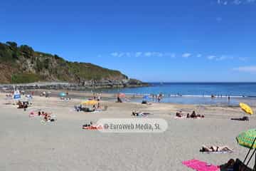 Playa Salinas (Luarca). Playa Salinas