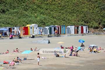 Playa Salinas (Luarca). Playa Salinas