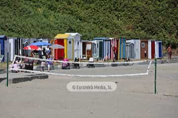 Playa Salinas (Luarca). Playa Salinas