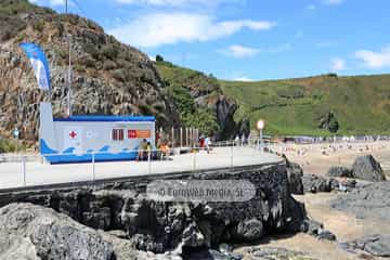 Playa Salinas (Luarca). Playa Salinas