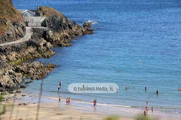 Playa Salinas (Luarca). Playa Salinas