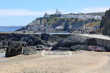 Playa Salinas (Luarca). Playa Salinas