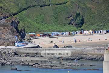 Playa Salinas (Luarca). Playa Salinas