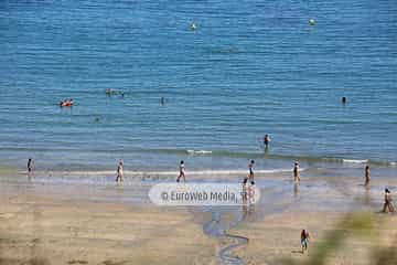 Playa Salinas (Luarca). Playa Salinas