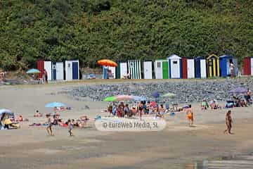 Playa Salinas (Luarca). Playa Salinas