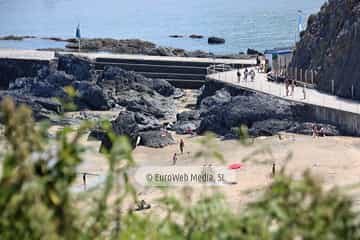 Playa Salinas (Luarca). Playa Salinas