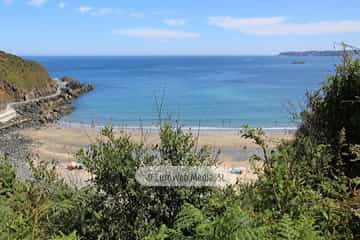 Playa Salinas (Luarca). Playa Salinas