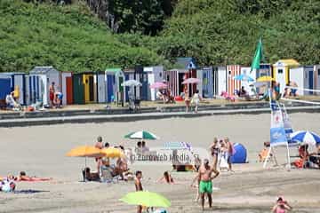 Playa Salinas (Luarca). Playa Salinas