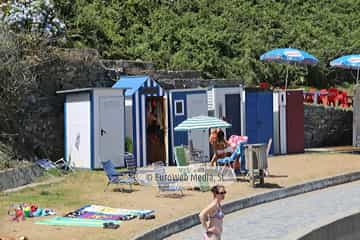 Playa Salinas (Luarca). Playa Salinas