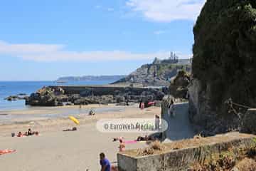 Playa Salinas (Luarca). Playa Salinas