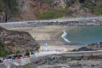 Playa Salinas (Luarca). Playa Salinas