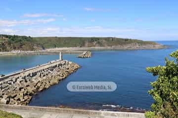 Playa Salinas (Luarca). Playa Salinas