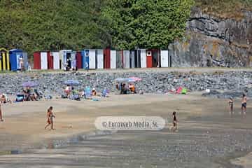 Playa Salinas (Luarca). Playa Salinas