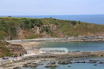 Playa Salinas (Luarca). Playa Salinas