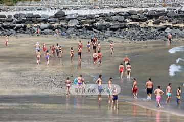 Playa Salinas (Luarca). Playa Salinas