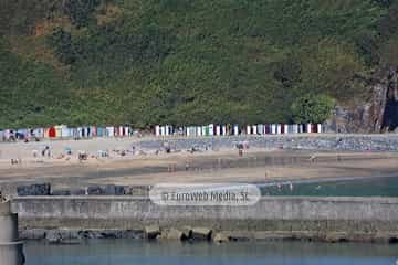 Playa Salinas (Luarca). Playa Salinas