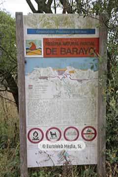 Playa de Barayo (Valdés). Playa de Barayo