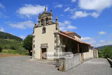 Iglesia de San Andrés de Bedriñana