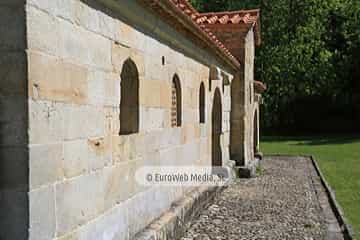 Exteriores. Iglesia de San Salvador de Valdediós