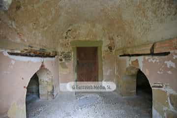 Interiores. Iglesia de San Salvador de Valdediós