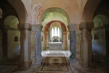 Interiores. Iglesia de San Salvador de Valdediós