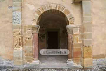 Interiores. Iglesia de San Salvador de Valdediós