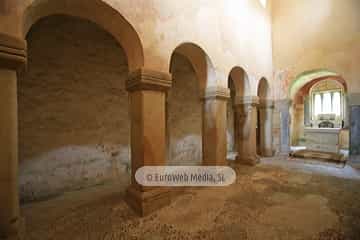 Interiores. Iglesia de San Salvador de Valdediós