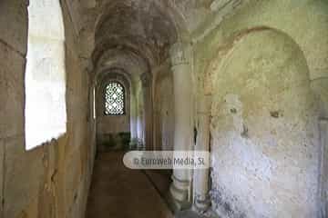 Interiores. Iglesia de San Salvador de Valdediós