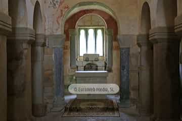 Interiores. Iglesia de San Salvador de Valdediós