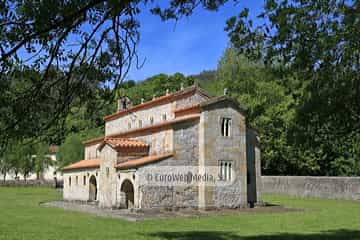 Exteriores. Iglesia de San Salvador de Valdediós